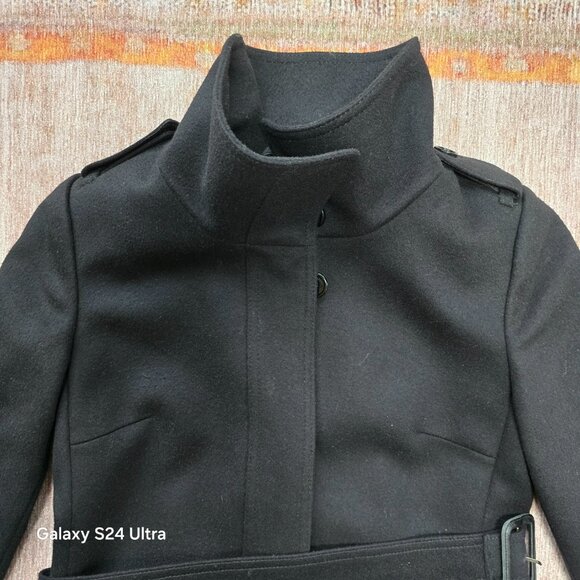 Burberry Women’s Wool Trench Coat – Size UK 6 / US 4 / IT 38 - Picture 2 of 10